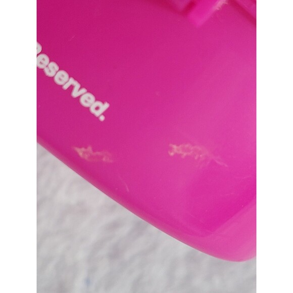 Shakespeare Mattel Barbie Mini Tackle Box Fishing Pink with Clip-on Back 2013 - Picture 8 of 8